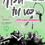 El 21 de febrero llega al Teatro Serrano la VIII Gala Solidaria “Alza tu voz”