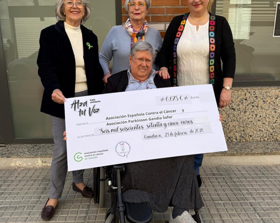 Recaudación Alza tu voz