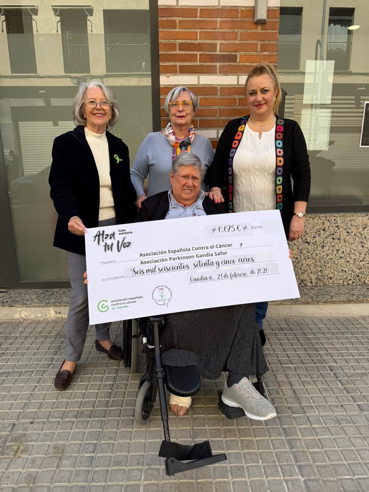 Recaudación Alza tu voz